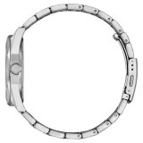 Citizen EcoDrive Solar Herrenuhr Elegance silberfarben blau BM7631-52L