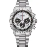 Citizen Promaster Navihawk EcoDrive Solar Chrono silberfarben CA4660-61A