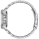 Citizen Promaster Navihawk EcoDrive Solar Chrono silberfarben CA4660-61A