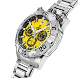 Festina Chronograph Bullhead the Originals Diver silberfarben gelb F20743/4