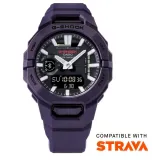 Casio G-SHOCK G-Squad analog digital lila purple mit Bluetooth GBA-950-2AER