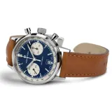 HAMILTON Armbanduhr American Classic Automatik Intra Matic Auto Chrono Panda H38416541