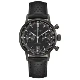 HAMILTON Armbanduhr American Classic Automatik Intra Matic Auto Chrono schwarz H38446730