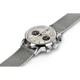 HAMILTON Classics Intramatic Chrono Mechanical silberfarben beige schwarz H38429110