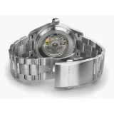 HAMILTON Herrenuhr Khaki Field Automatik silberfarben grün 42 mm H70605160