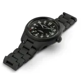 HAMILTON Herrenuhr Khaki Field Automatik Titanium schwarz 38 mm H70215130