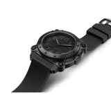 HAMILTON Herrenuhr Khaki Navy Belowzero Automatik Titanium schwarz H78505330