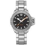 HAMILTON Herrenuhr Khaki Navy Frogman Edelstahlband Automatik H77485130