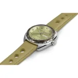 HAMILTON Herrenuhr Pan Europ Day Date Automatik Set grün und braun H35445860