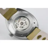 HAMILTON Herrenuhr Pan Europ Day Date Automatik Set grün und braun H35445860