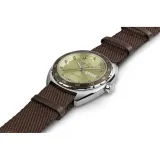 HAMILTON Herrenuhr Pan Europ Day Date Automatik Set grün und braun H35445860