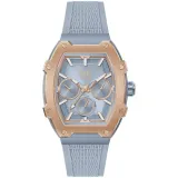 Ice Watch Damen Quarzuhr Ice Boliday Glacier Blue rosegoldfarben 022860