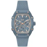 Ice Watch Damen Quarzuhr Ice Boliday Horizon blue rosegoldfarben 022867