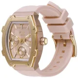 Ice Watch Damen Quarzuhr Ice Boliday zartrosa goldfarben 022864