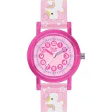 Ice Watch Learning Kinder Armbanduhr Pink Unicorn 024496