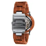 Laimer Holzuhr Herrenuhr ARNE Automatik Apfelholz 0210