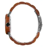 Laimer Holzuhr Herrenuhr ARNE Automatik Apfelholz 0210