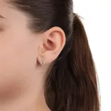 Lillifee Kinder Ohrringe Silber 925 mit Krone und rosa Zirkonia 2038743