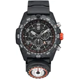 Luminox Bear Grylls Survival Outdoor Chronograph schwarz mit Kompass XB.3741