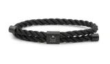 PIG & HEN Herren-Armband Little Lewis Twist black Größe L