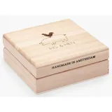 PIG & HEN Herren-Armband Little Lewis Twist black Größe L