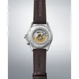 Seiko Prospex Land Alpinist Automatikuhr grün braun mit Lederband SPB507J1