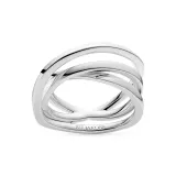 SIF JAKOBS Ring Spirale Pianura Silber Gr. 58 SJ-R2590-58