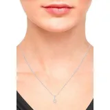 s.Oliver Anhänger 925 Silber rhodiniert Buchstabe C mit Zirkonia 2032935