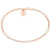 s.Oliver Armkette Panzer Glieder 925 Silber rosegoldfarben 2032897