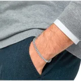 s.Oliver Herrenarmband Edelstahl silberfarben 2032542