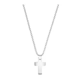 s.Oliver Herrenhalskette Edelstahl mit Kreuzanhänger 2033914