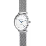 STERNGLAS Damenuhr NAOS XS Automatik Milanaiseband silberfarben S01-ND02-MI01