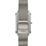 STORM Damenuhr ISSIMO Ice Blue mit Milanaisearmband eckig 47489/IB