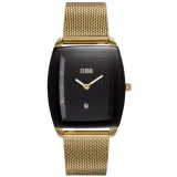 STORM Damenuhr Mini Zaire Lazer Gold Black mit Meshband 47474/GD/BK