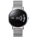STORM Herrenuhr Remi V2 Mesh Black mit Milanaiseband
