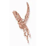 Thomas Sabo Anhänger Phönix Silber 925 rosevergoldet mit Zirkonias PE937-426-7