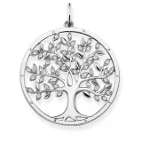 Thomas Sabo Anhänger Tree of Love Silber 925 PE759-051-14