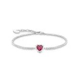 Thomas Sabo Armband Romance Silber 925 mit Herz A2188-013-10-L19V