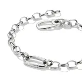 Thomas Sabo Charm Armband mit einem Connect Link Silber 925 C1202-001-21-L19