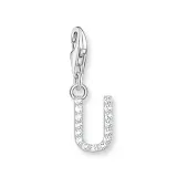 Thomas Sabo Charmista Charm Anhänger Silber 925 Buchstabe U 1958-051-14