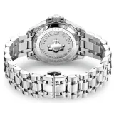 Thomas Sabo Damenuhr silberfarben mit Blumen aus pastellfarbenen Steinen WA0381-201-201-33