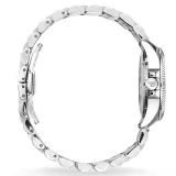 Thomas Sabo Damenuhr silberfarben mit Blumen aus pastellfarbenen Steinen WA0381-201-201-33