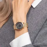 Thomas Sabo Damenuhr Spirit Cosmos Sternenhimmel gold SET_WA0373-275-203