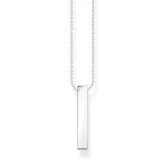 Thomas Sabo Halskette Rainbow Heritage bunte Steine Silber 925 KE2113-166-7-L45V