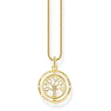Thomas Sabo Halskette Tree of Love Silber 925 vergoldet KE2148-414-14-L45V