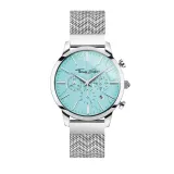 Thomas Sabo Herrenuhr Arizona Spirit türkis Chronograph WA0366-201-215