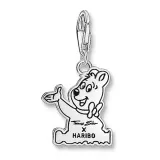 Thomas Sabo x Haribo Anhänger Silber 925 Bär Logo 2180-664-7