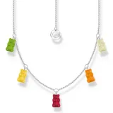 Thomas Sabo x Haribo Halskette Silber 925 Gummibärchen bunt KE2205-017-7-L45V