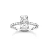 Thomas Sabo x Haribo Ring Silber 925 Goldbär TR2504-051-14-56