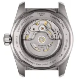 Tissot Automatikuhr PR516 Powermatic 80 midsize 38mm Lederband blau T149.407.16.041.00